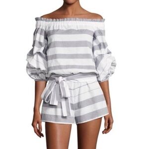 Alexis NWT Cold Shoulder Romper